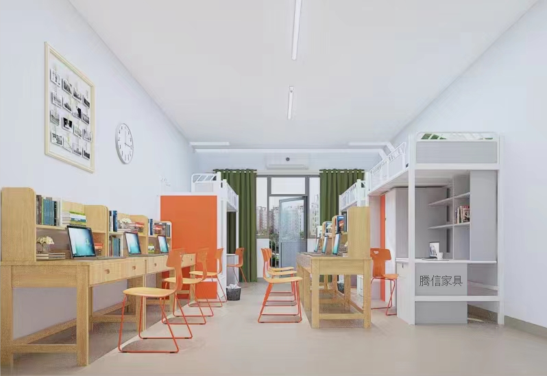 學(xué)校公寓床 雙層公寓床廠家