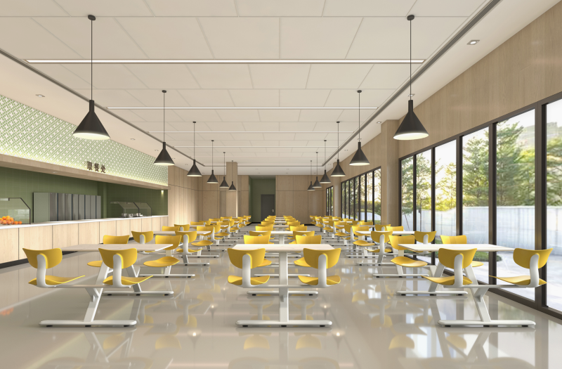 學(xué)校食堂餐桌椅圖片 員工食堂餐桌椅 職工食堂餐桌椅廠家